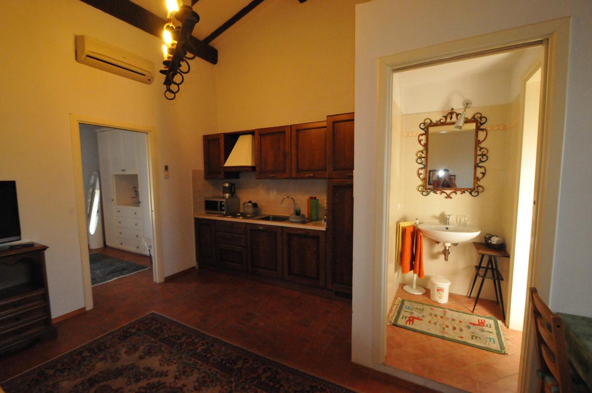 Olivia B&B And Apartment Cantagrillo Habitación foto
